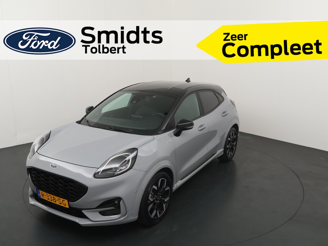 Ford Puma - EcoBoost Hybrid 125pk ST-Line X | Dealer onderhouden | Winterpack | Trekhaak | Adapt. Crui - AutoWereld.nl