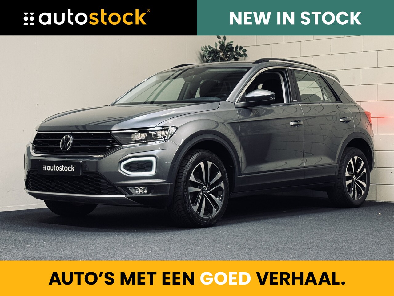 Volkswagen T-Roc - 1.0 TSI United | LED | Navi | ACC - AutoWereld.nl