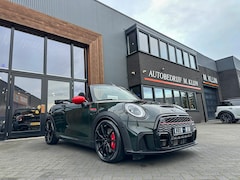 MINI Cabrio - 2.0 John Cooper Works JCW Pack F1 aut 231pk Rebel Green/Union Jack Dak/Hk/Bomvol