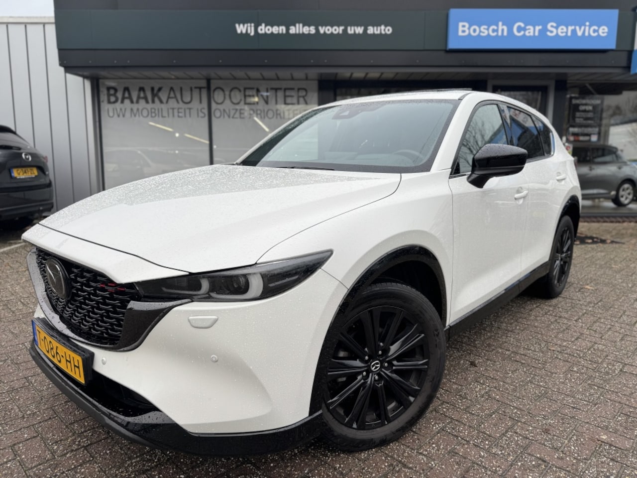 Mazda CX-5 - 2.0 SAG 165 Homura | Comfort Pack | Schuif-/kanteldak | Trekhaak - AutoWereld.nl