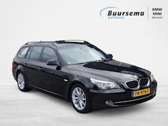 BMW 5-serie Touring - 520d Corporate Lease | Naviagtie Proffesional | Goed onderhouden | Bluetooth Tel | Zwarteh