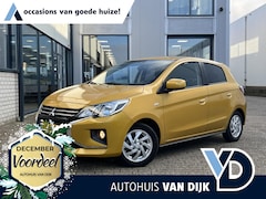 Mitsubishi Space Star - 1.2 Active | NL Auto/1e Eig./Voll.Historie/Airco Apple CarPlay-Android Auto