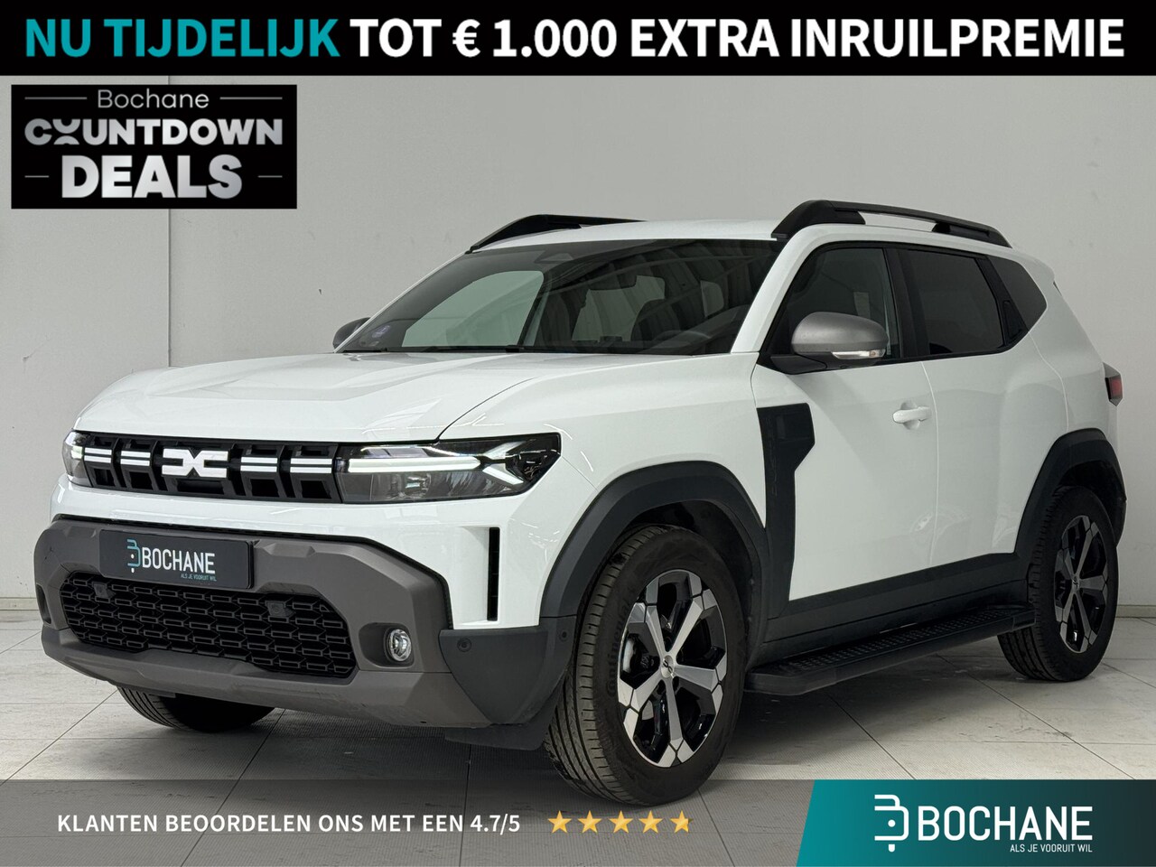 Dacia Duster - 1.2 TCe 130 mild hybrid Journey | Navigatie | 360 Camera | Trekhaak | Stoel + stuurverwarm - AutoWereld.nl