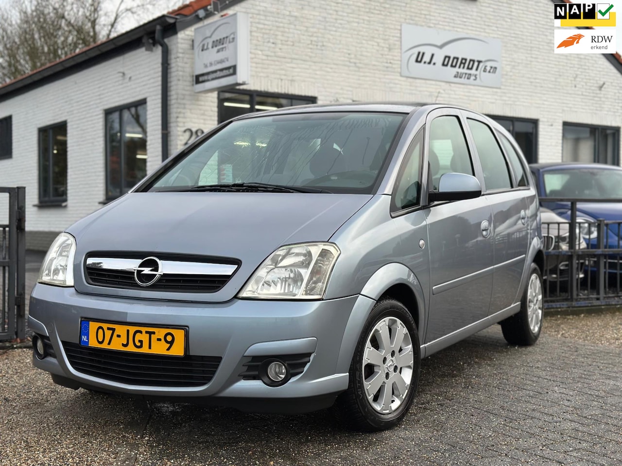 Opel Meriva - 1.6-16V Business nette auto ! - AutoWereld.nl