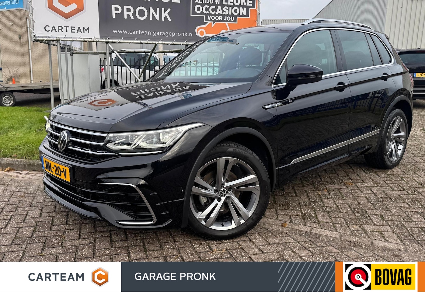 Volkswagen Tiguan - 1.5 TSI 2X R-Line CARPLAY/SIDE ASSIST/ACC/NAVI - AutoWereld.nl