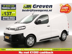 Citroën Jumpy - 1.6 BlueHDI L1H1 | Airco | Cruise | 3 Persoons | Trekh. | Parkeersensoren