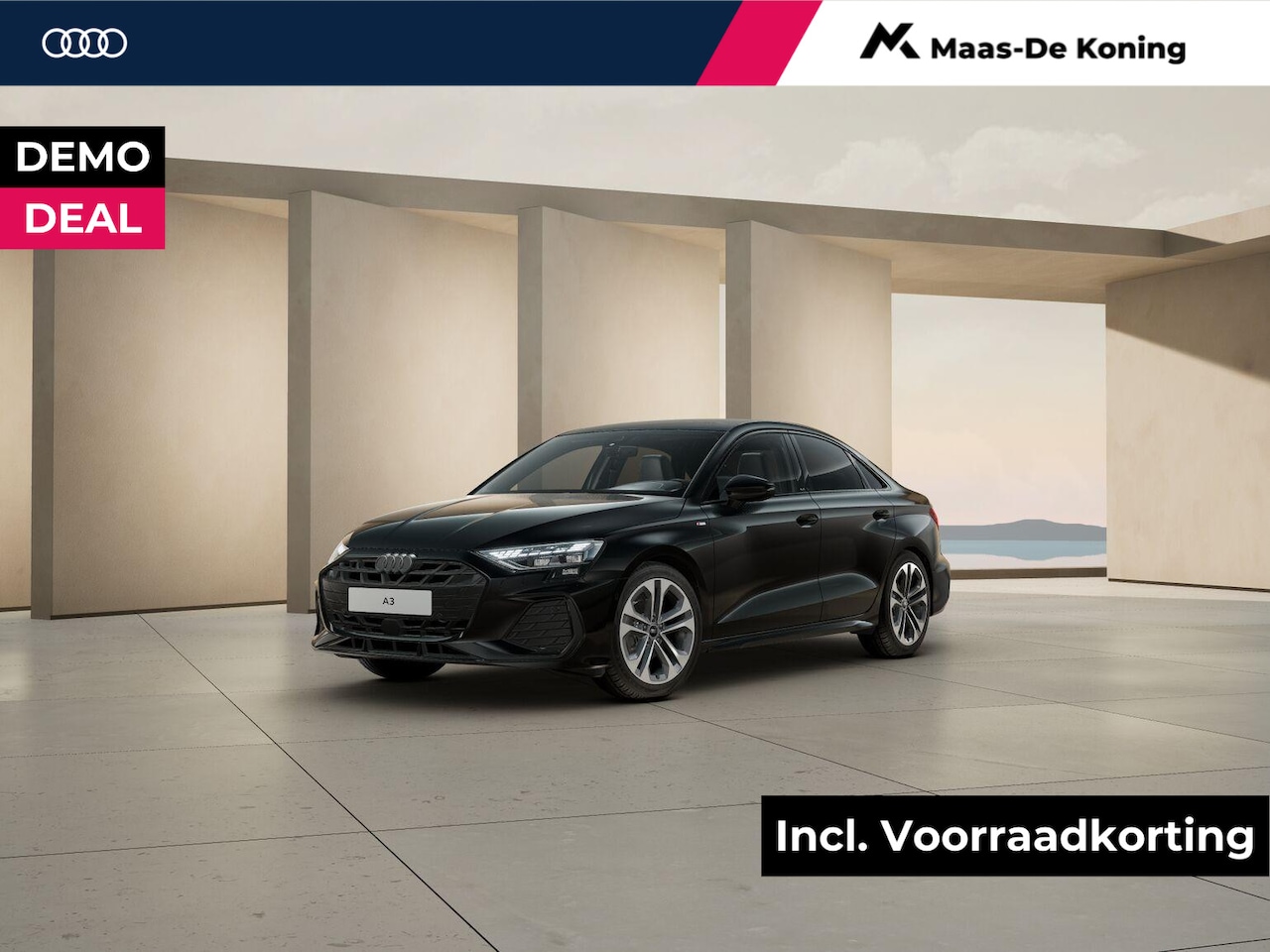 Audi A3 Limousine - S edition 35 TFSI 150 PK · Panoramadak · Matrix Led · Comfortpakket Pro · Sonos Audio - AutoWereld.nl