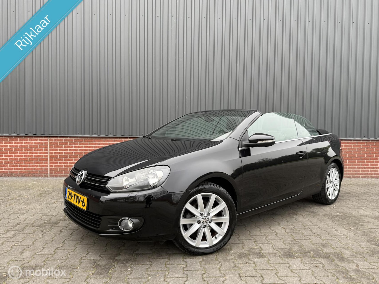 Volkswagen Golf Cabriolet - 1.2 TSI BlueMotion NL Auto Cruise Stoelverwarming Navigatie - AutoWereld.nl