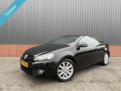 Volkswagen Golf Cabriolet - 1.2 TSI BlueMotion NL Auto Cruise Stoelverwarming Navigatie