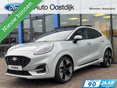 Ford Puma - 1.0 EcoBoost Hybrid ST-Line X 155PK Automaat Afn. Trekhaak Panodak Winterpack Adaptieve Cr