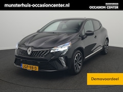 Renault Clio - TCe 90 Techno - DEMO - Achteruitrijcamera - Cruise Control - Apple Carplay - Android Auto