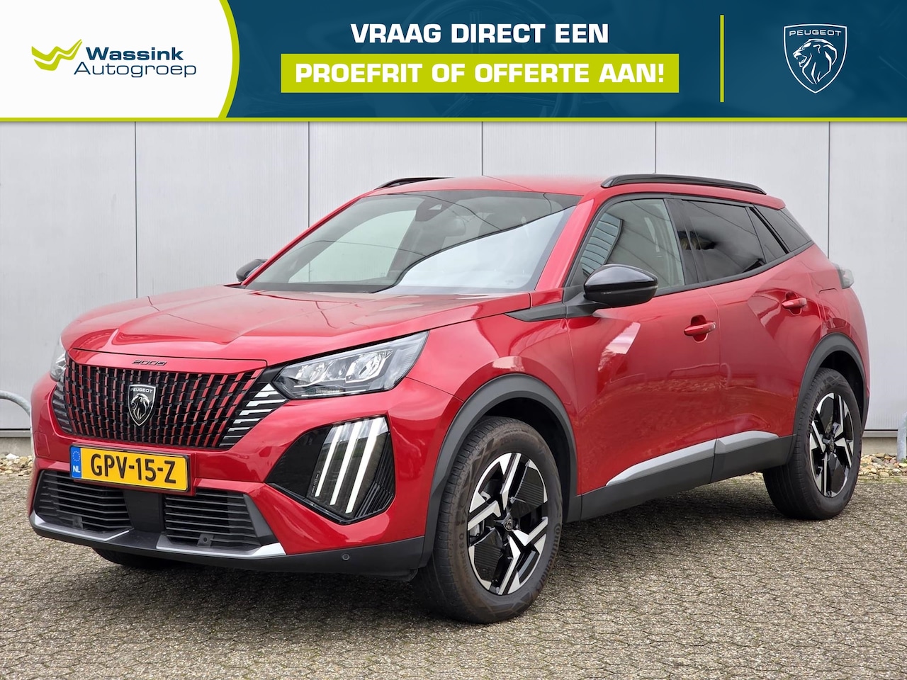 Peugeot 2008 - 130pk Allure Automaat | Navigatie | Camera | Climate Control | Cruise Control | 17inch vel - AutoWereld.nl