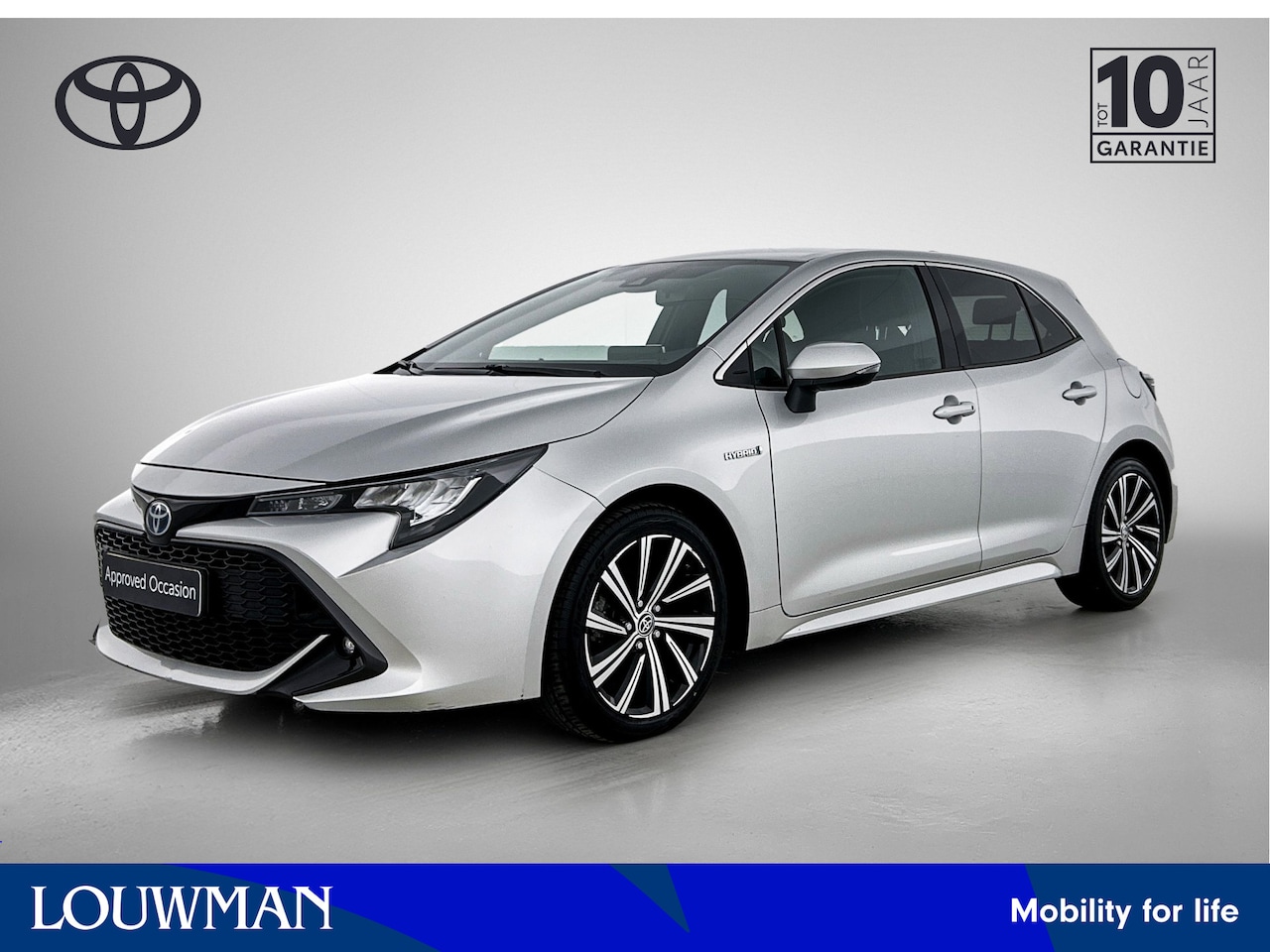 Toyota Corolla - 1.8 Hybrid Dynamic | Navigatie | Trekhaak | - AutoWereld.nl