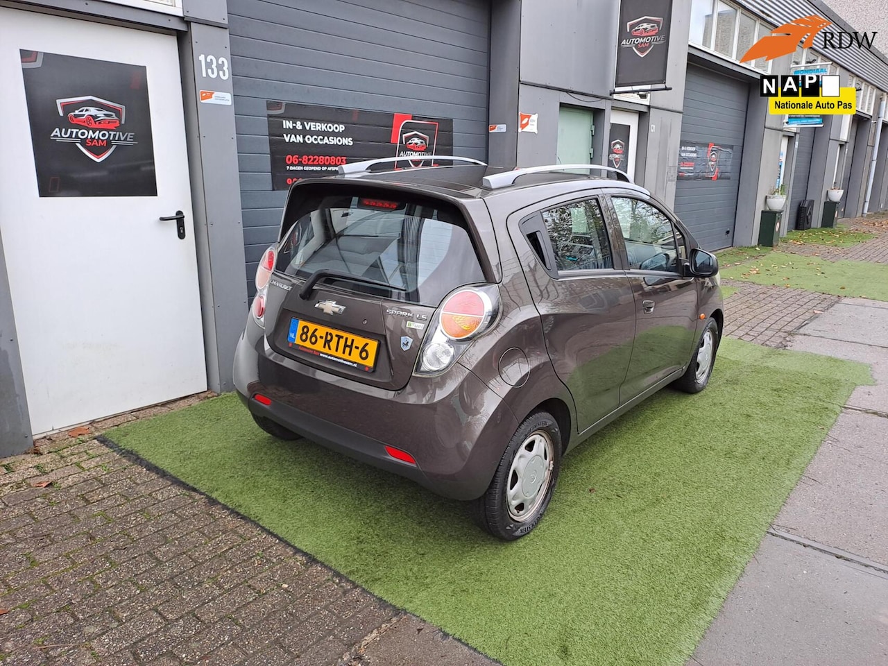 Chevrolet Spark - 1.0 16V LS Bi-Fuel 2011 5DRS Airco Apk 06-26 - AutoWereld.nl
