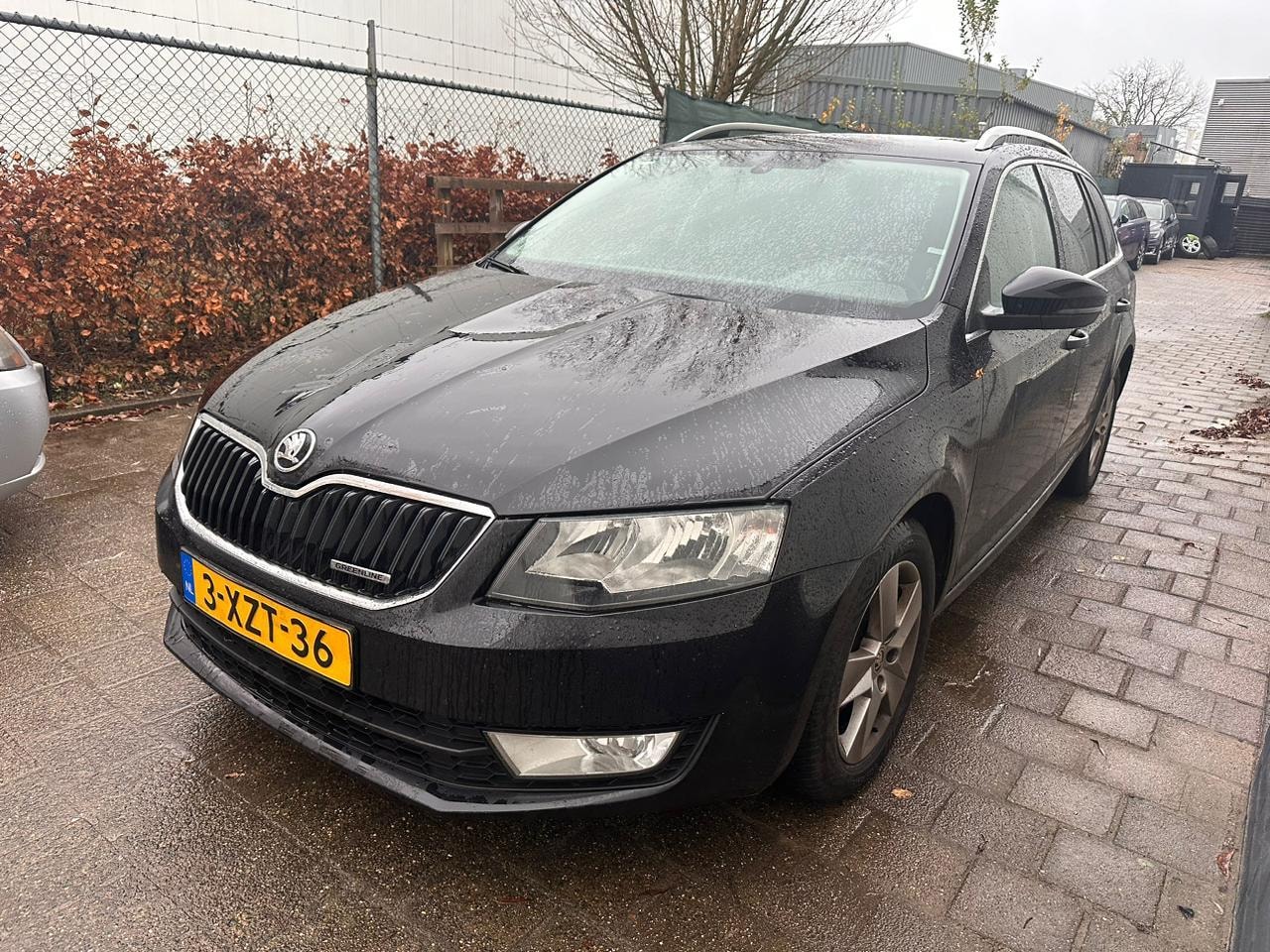Skoda Octavia Combi - 1.6 TDI Greenline Businessline 1.6 TDI Greenline Businessline - AutoWereld.nl