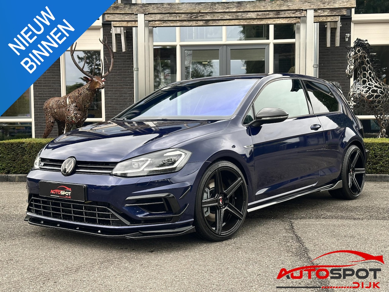 Volkswagen Golf - 2.0 TSI 4Motion R 2.0 TSI 4Motion R - AutoWereld.nl