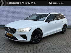 Volvo V60 - T6 Plug-in Hybride AWD R-Design | Black Edition | Adaptive Cruise Control | Stoel- en stuu