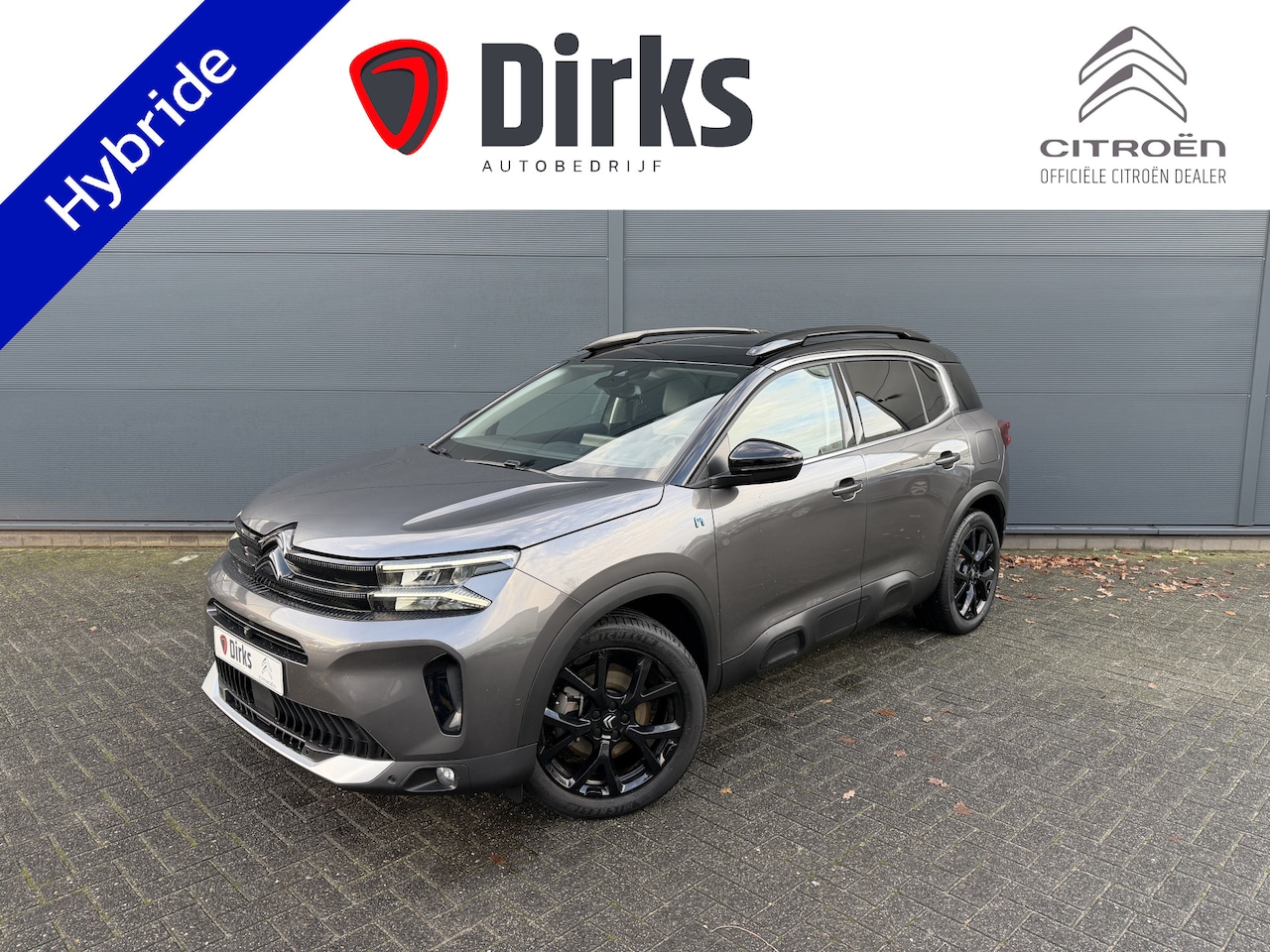 Citroën C5 Aircross - 180pk Plug-in Hybrid Max (Elektrisch Schuifdak - Elektrische Klep - 360gr Camera - Parkeer - AutoWereld.nl