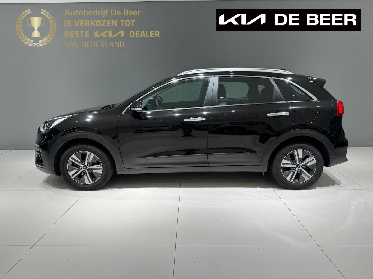 Kia Niro - 1.6 GDi Hybrid 141pk DCT6 DynamicLine - AutoWereld.nl