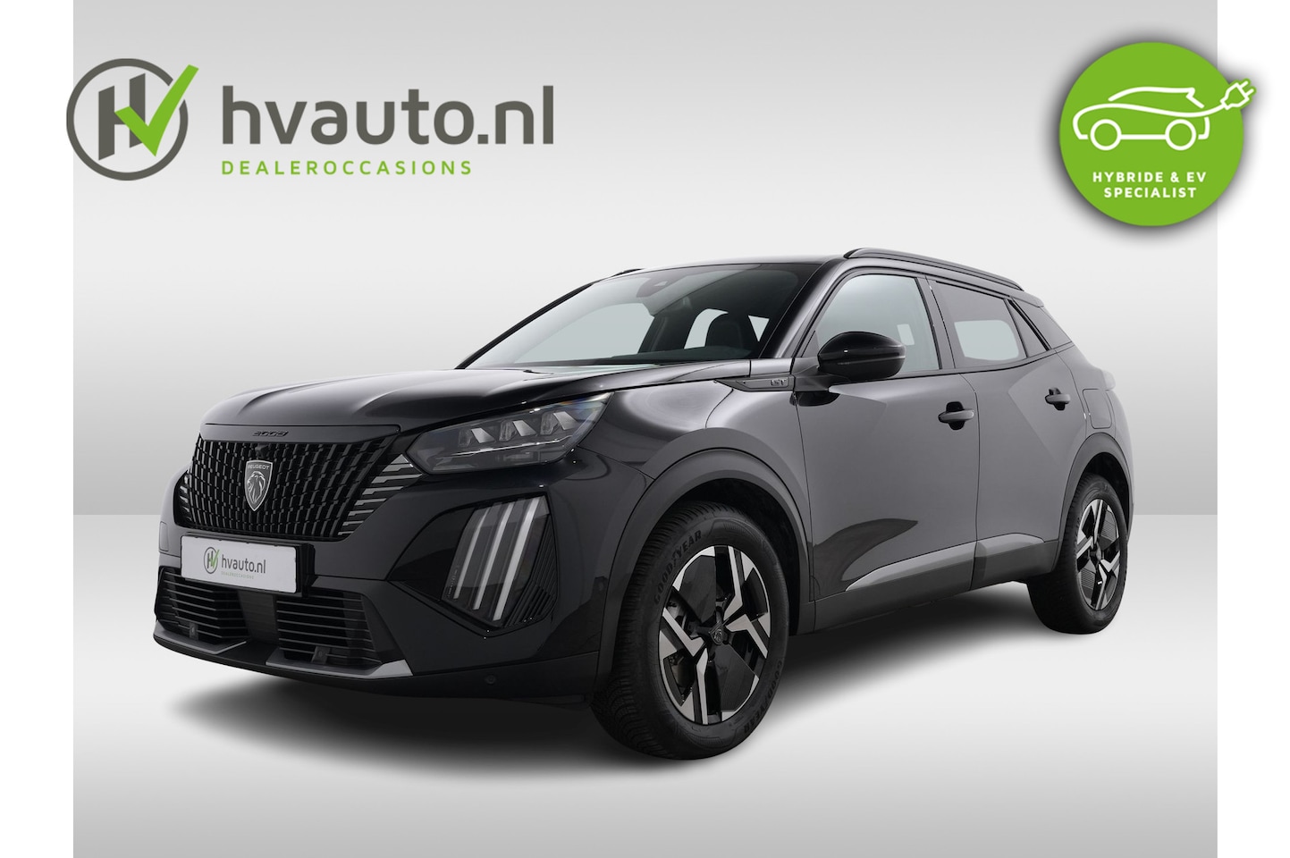 Peugeot 2008 - 1.2 HYBRID 136PK E-DCS6 GT | Navi | Cruise Adaptief | 360 camera . - AutoWereld.nl