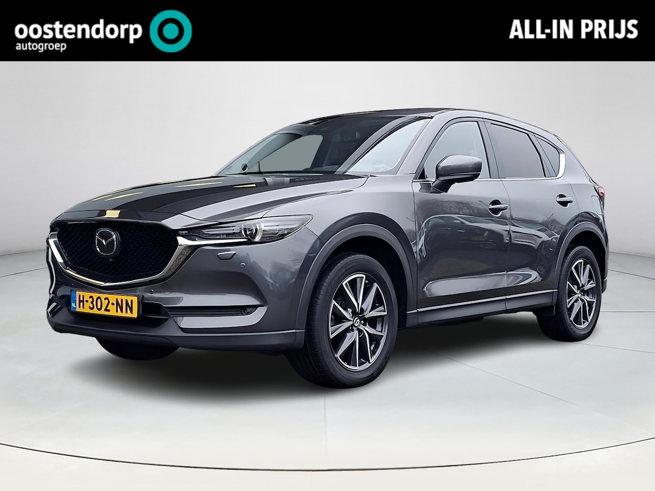 Mazda CX-5 - 2.0 SkyActiv-G 165 GT-M | Trekhaak | Apple Carplay/Android Auto | Stoel/stuurverwarming | - AutoWereld.nl