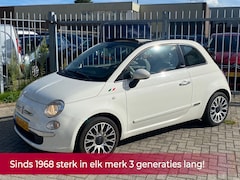 Fiat 500 C - 0.9 TwinAir Lounge 86PK NL AUTO NAP Leer l Airco l PDC l MTF-stuur l Dealer OH l TOPSTAAT