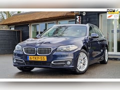 BMW 5-serie Touring - 520i High Executive NL Auto I NAP I Trekhaak I Leder I Memory I Comfortstoelen I Keurige a