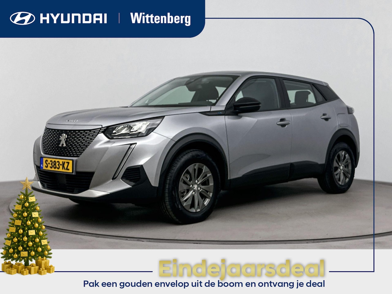 Peugeot e-2008 - EV Active Pack 50 kWh | Unieke km-stand! | SoH 95,9% | Stoelverwarming | Navigatie | 360 C - AutoWereld.nl