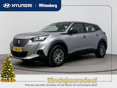 Peugeot e-2008 - EV Active Pack 50 kWh | Unieke km-stand | SoH 95, 9% | Stoelverwarming | Navigatie | 360 C