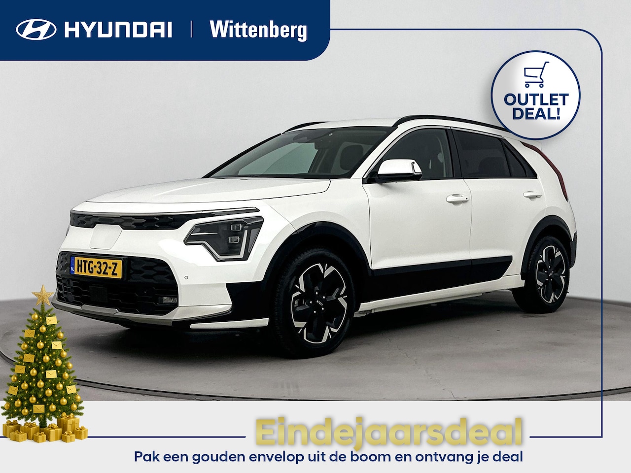 Kia Niro EV - DYNAMICLINE 64.8 kWh | OUTLETDEAL! | SOH 99%! | CLIMA | CRUISE | CAMERA | PDC | NAVI | PRI - AutoWereld.nl