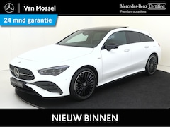 Mercedes-Benz CLA-klasse Shooting Brake - 250 e Business Solution / Panoramadak/ Night/ 19 inch/ Head Up/ Memory/ Sfeerverlichting/