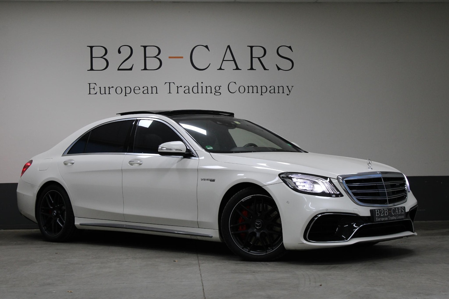 Mercedes-Benz S-klasse - S63 AMG 4Matic+ Lang Premium Plus - Head-Up - Panorama - Leder - LED - AutoWereld.nl