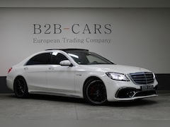 Mercedes-Benz S-klasse - S63 AMG 4Matic+ Lang Premium Plus - Head-Up - Panorama - Leder - LED