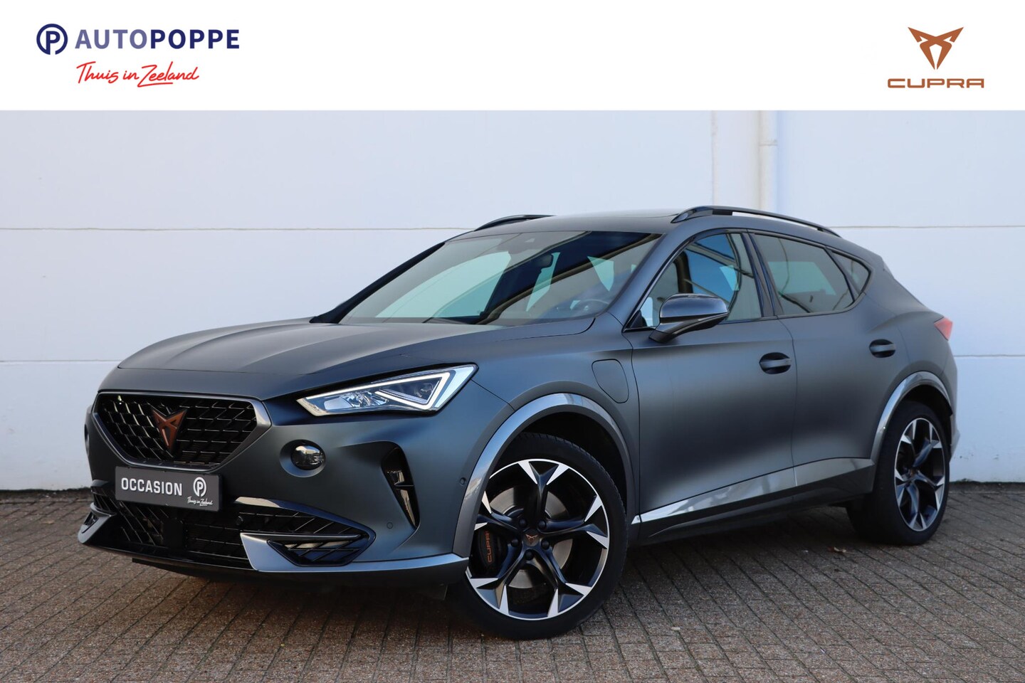 CUPRA Formentor - 1.4 e-Hybrid VZ Black Edition 245pk DSG6 - AutoWereld.nl