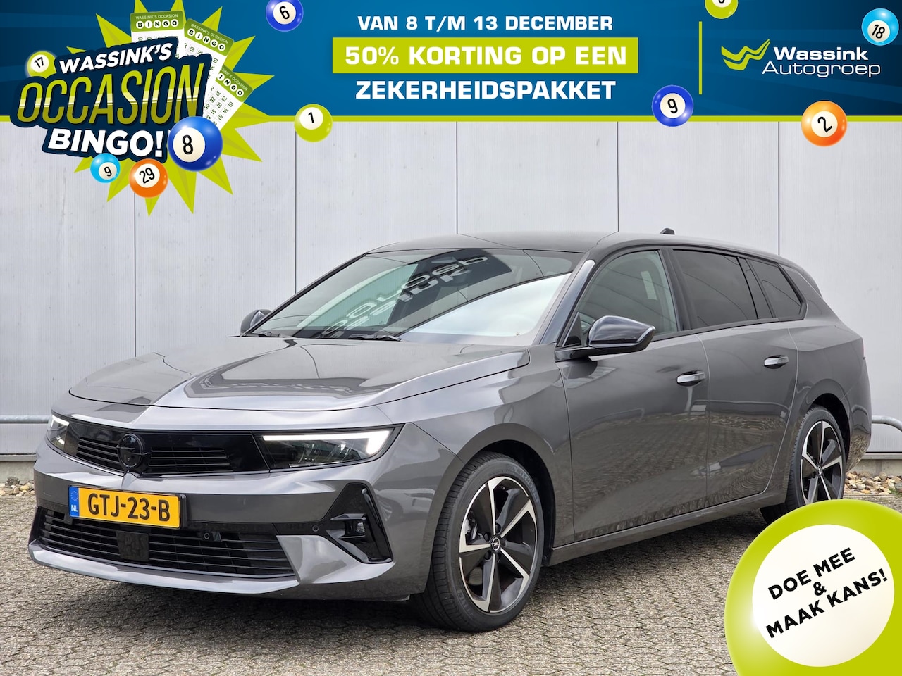 Opel Astra Sports Tourer - 130pk Automaat GS I AGR Stoel I Adaptieve Cruise I Stoel- Stuurverwarming I Parkeersensore - AutoWereld.nl