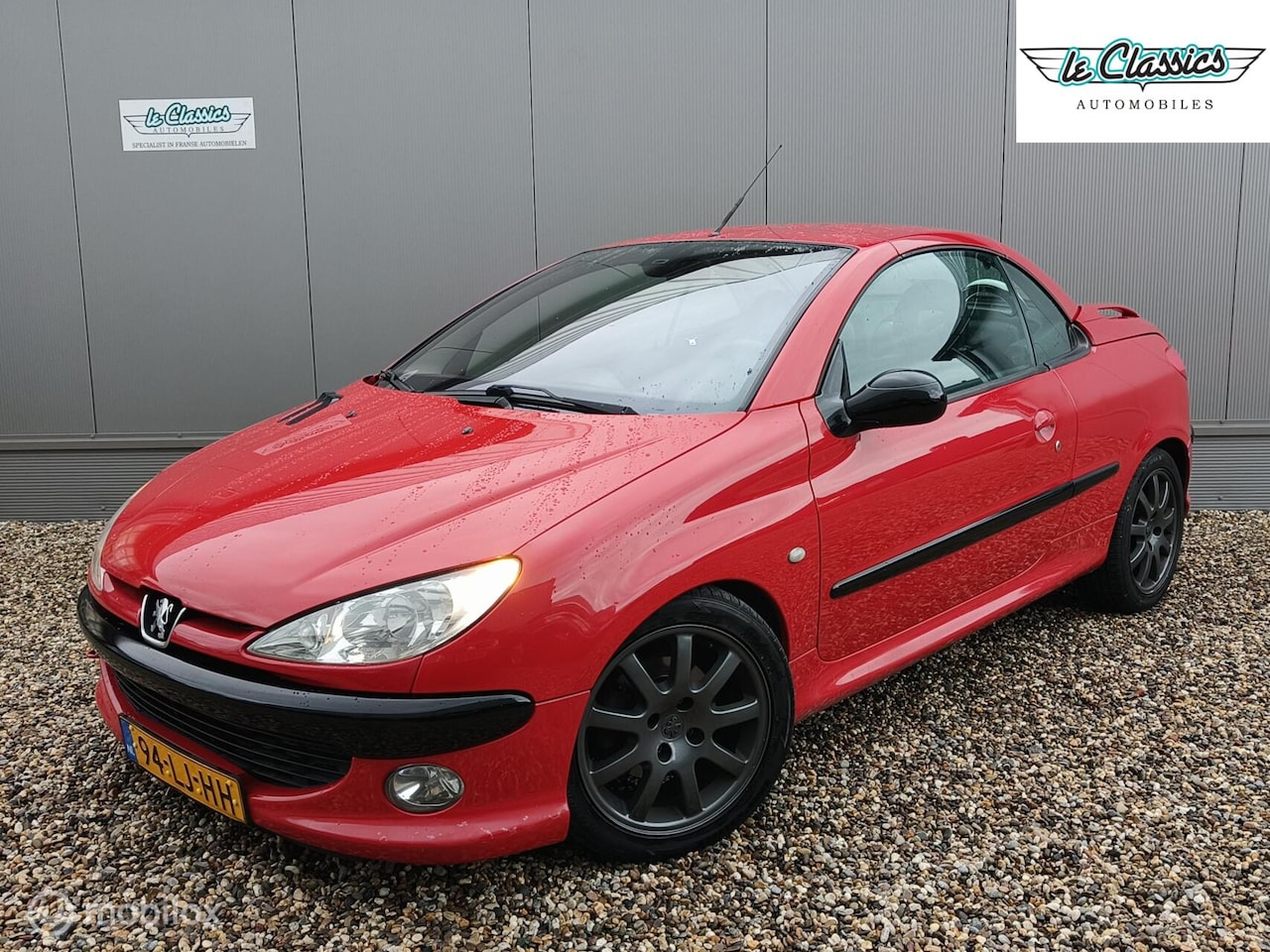 Peugeot 206 CC - 1.6-16V | cabriolet | leder | - AutoWereld.nl
