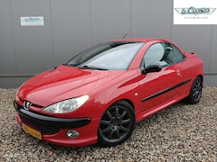 Peugeot 206 CC - 1.6-16V | cabriolet | leder |