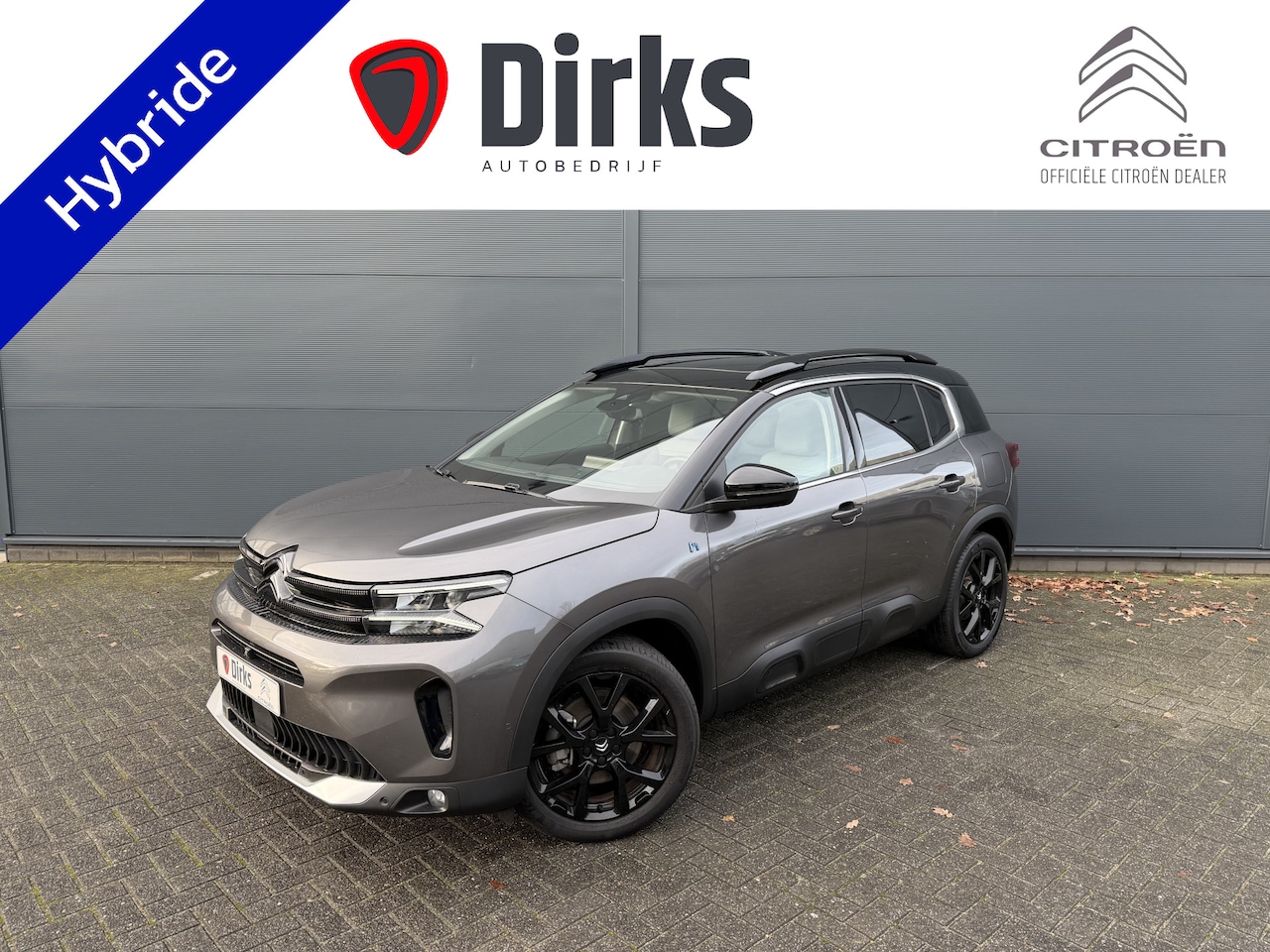 Citroën C5 Aircross - 180pk Plug-in Hybrid Max (Elektrisch Schuifdak - Elektrishe Klep - 360gr Camera - Keyless - AutoWereld.nl