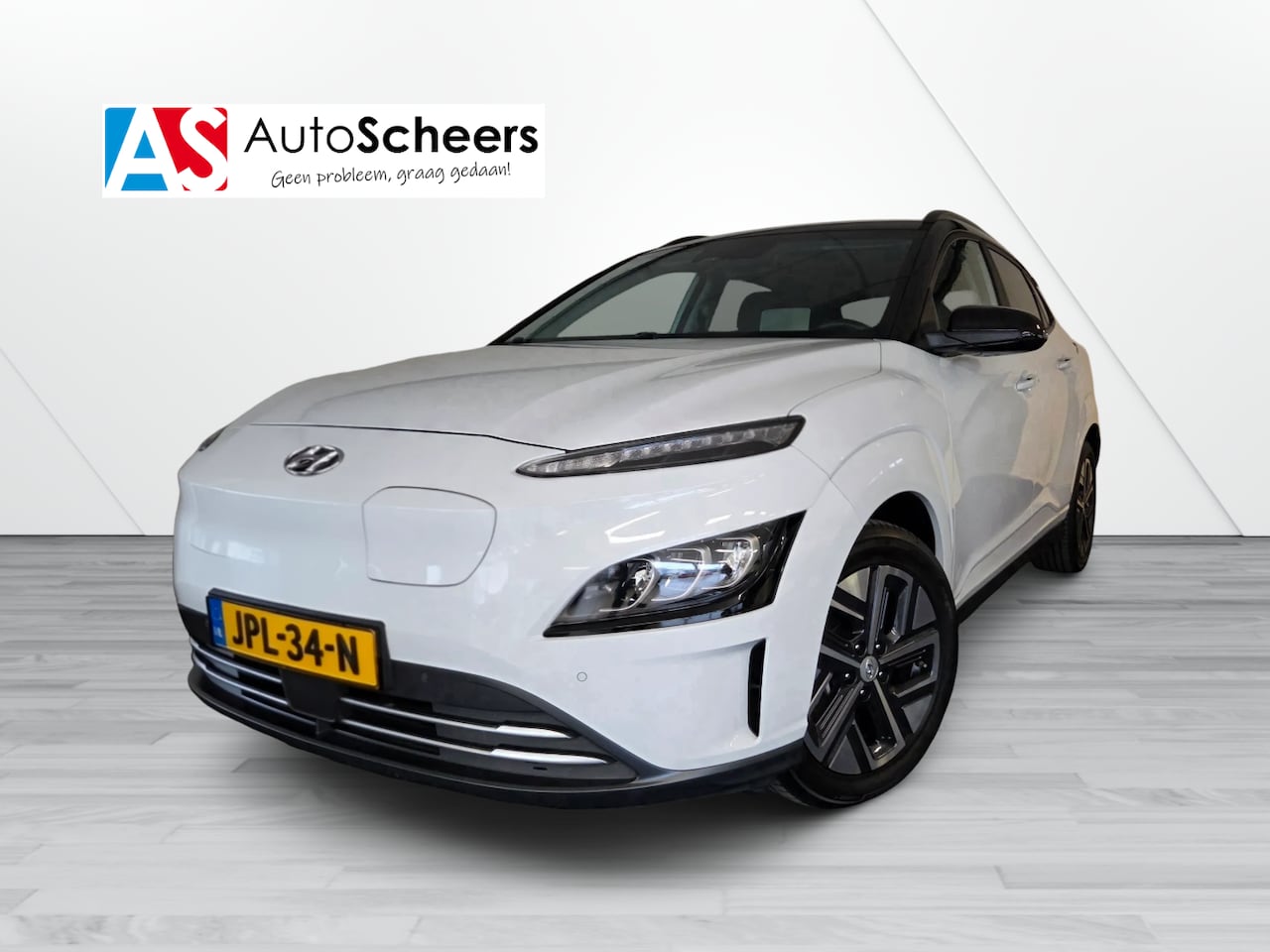 Hyundai Kona - 64kWh 204pk Aut Fashion Design - AutoWereld.nl