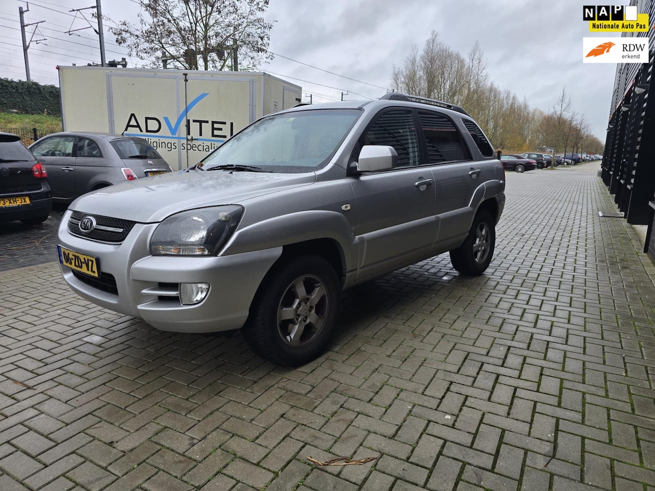 Kia Sportage - 2.0 CVVT X-ception / PDC / CLIMA / CRUISE CONTROL / ELEC. PAKKET / NAP + BOEKJES - AutoWereld.nl