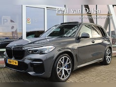 BMW X5 - 45e HIGH EXEC. M-SPORT Panodak | Head Up | Live Cockpit | 4 wielbesturing | Leer | Skyloun