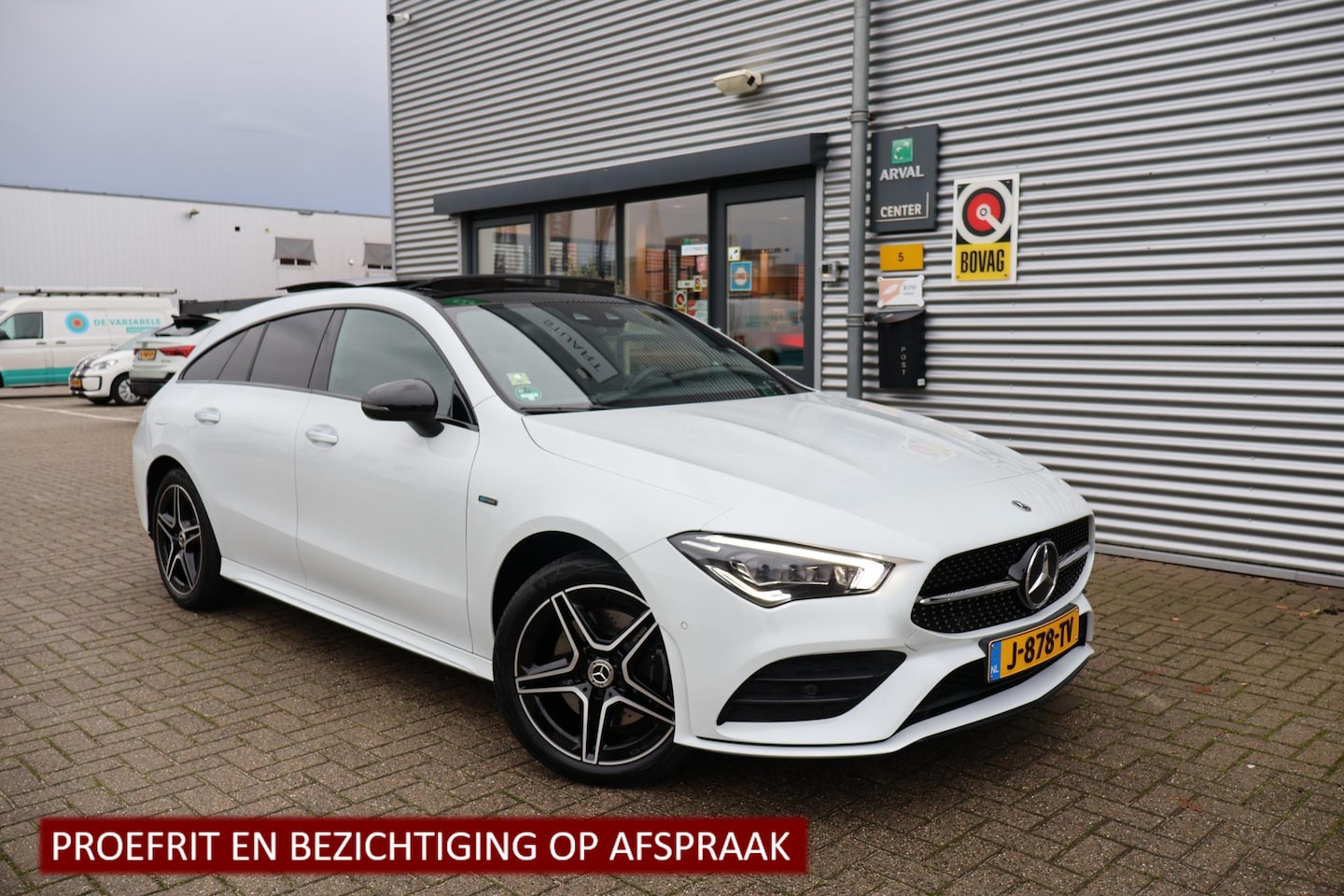 Mercedes-Benz CLA-klasse Shooting Brake - 250 e Business Solution AMG Limited 1e Eigenaar | Dealer Onderh | NL-Auto | BTW | Pano | S - AutoWereld.nl