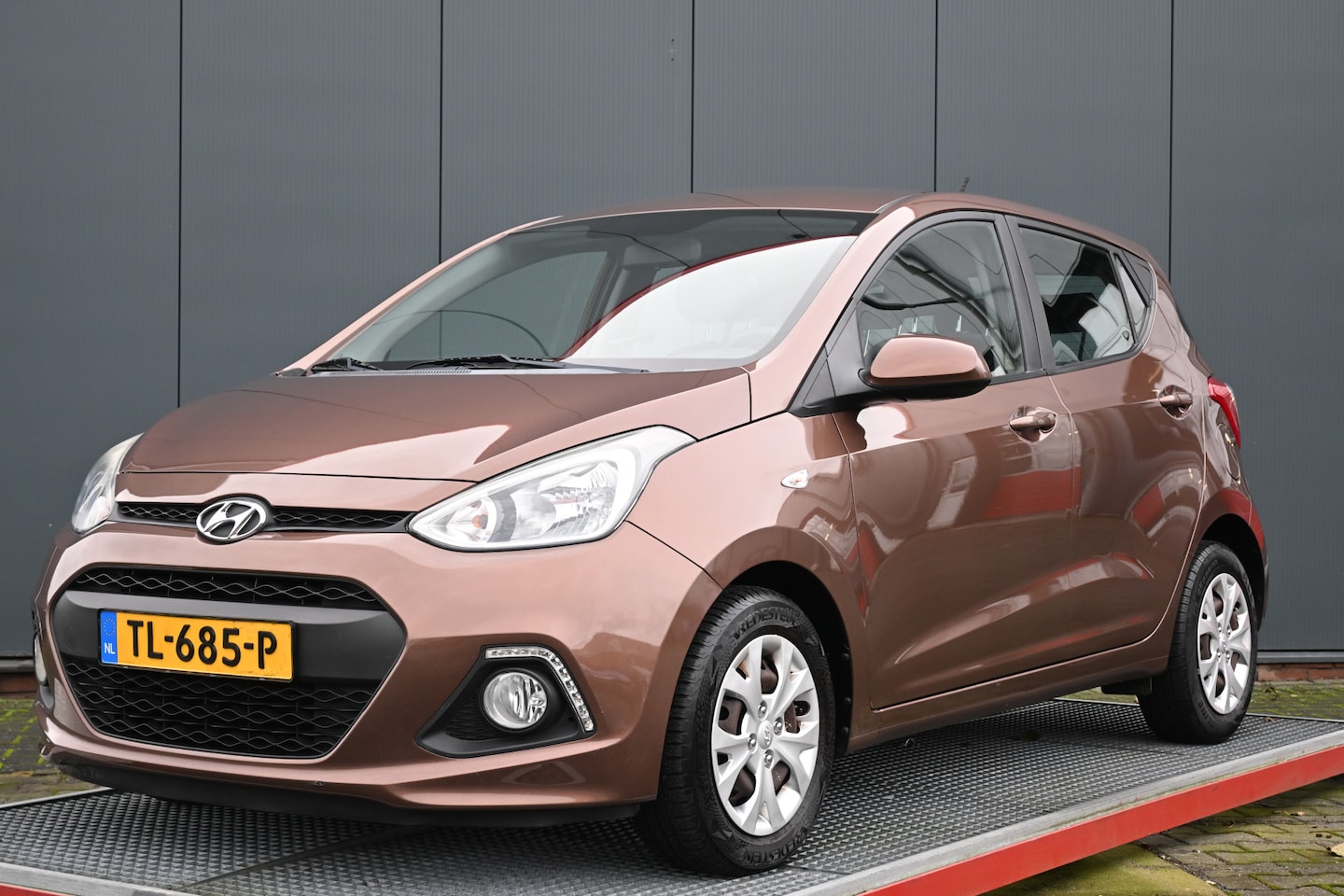 Hyundai i10 - 1.0i i-Motion Comfort cruise control - AutoWereld.nl