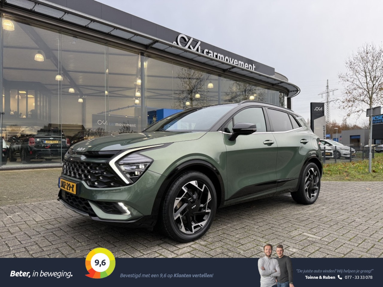 Kia Sportage - 1.6 T-GDi 265PK PHEV GT-PlusLine | Full Option | 1ste Eig. | Dea - AutoWereld.nl