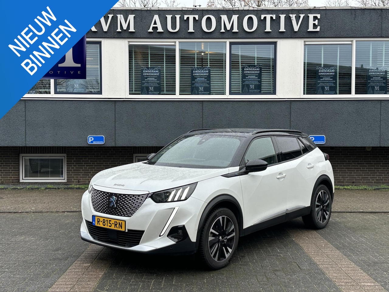 Peugeot e-2008 - EV GT Première 3 fase 50 kWh VAN: 18.400,- VOOR: 16.770,- UW EINDEJAARSVOORDEEL: 1.630,- | - AutoWereld.nl