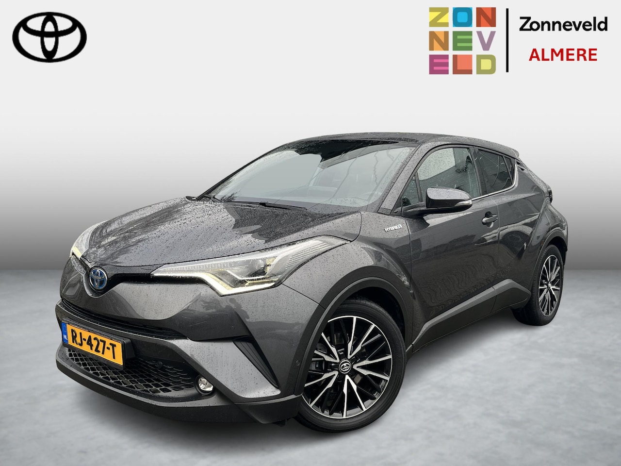 Toyota C-HR - 1.8 Hybrid Executive Premium trekhaak - AutoWereld.nl