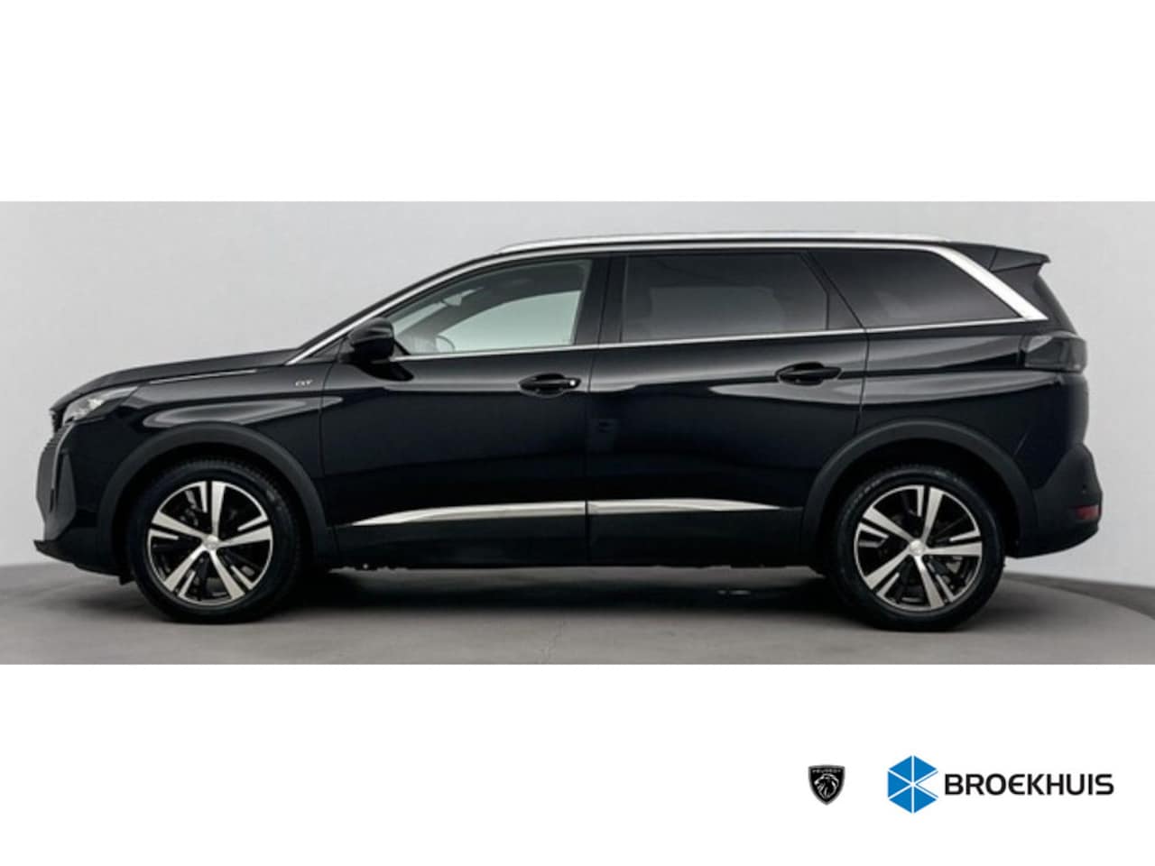 Peugeot 5008 - 1.2 PureTech GT Apple&Android Carplay | Camera | Parkeersensoren | Half lederen bekleding - AutoWereld.nl