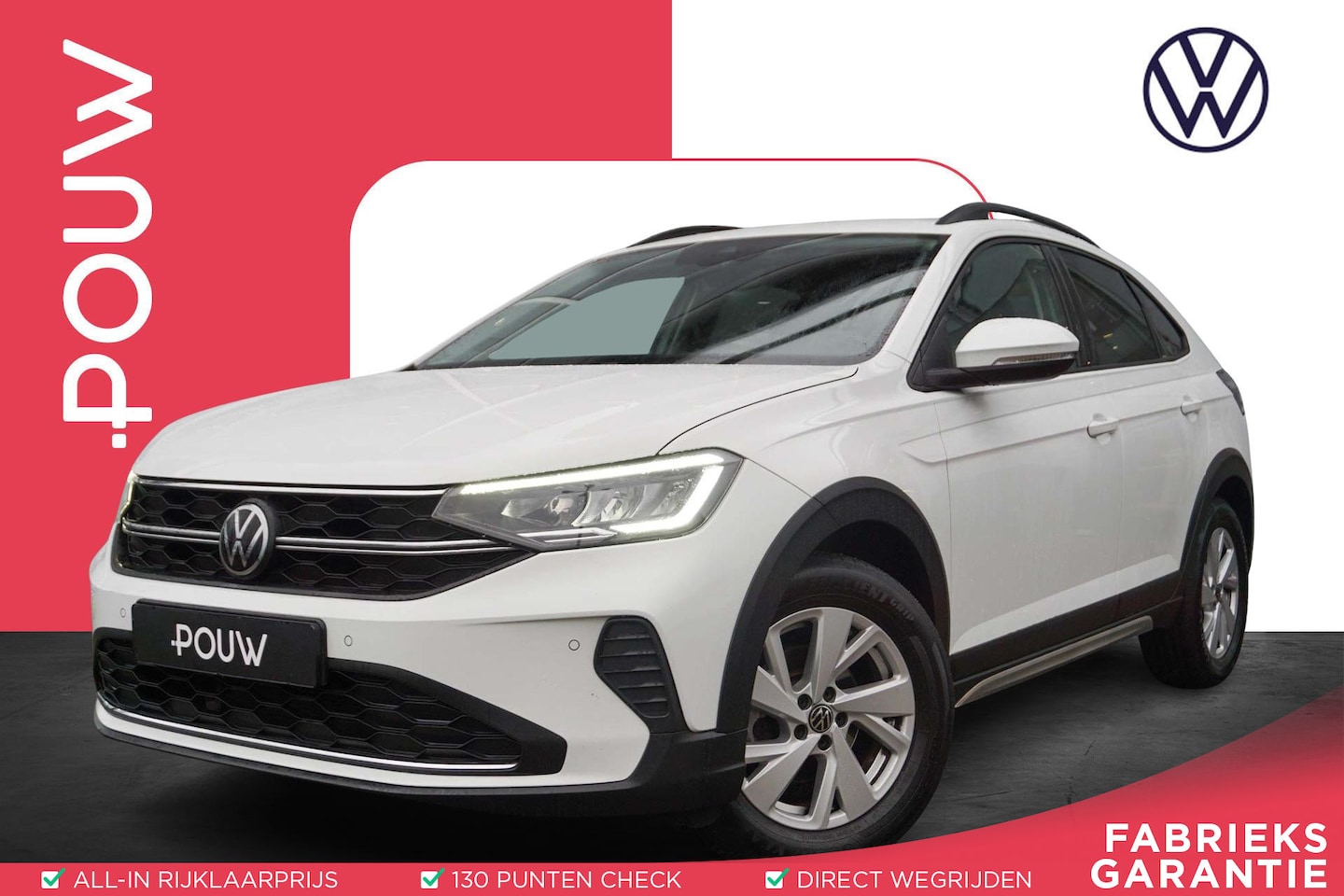 Volkswagen Taigo - 1.0 TSI 110pk DSG Life | Achteruitrijcamera | Stoelverwarming | Keyless - AutoWereld.nl