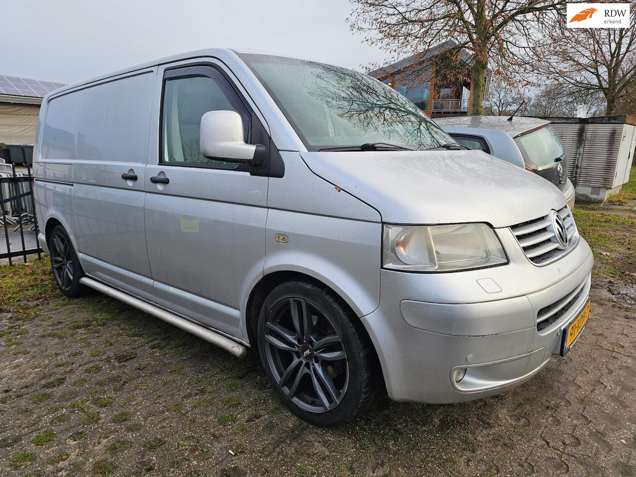 Volkswagen Transporter - 2.5 TDI 300 AIRCO (btw-vrij) - AutoWereld.nl