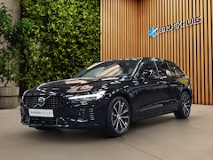Volvo V60 - 2.0 T6 Plug-in hybrid AWD Plus Dark 360 cam trekhaak leder